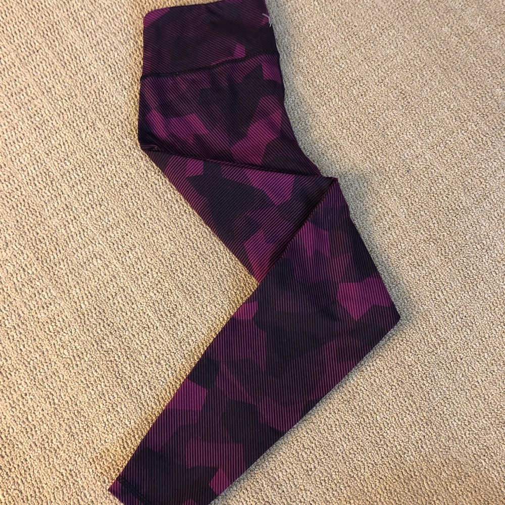 High waisted leggings